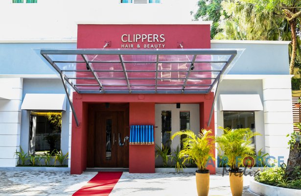NEWLY RENOVATED CLIPPERS BEAUTY SALON AT GUWANPURA DECLARED OPEN BY THE COMMANDER